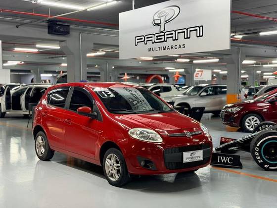 FIAT PALIO 1.0 MPI ATTRACTIVE 8V FLEX 4P MANUAL FIAT PALIO 1.0 MPI ATTRACTIVE 8V FLEX 4P MANUAL